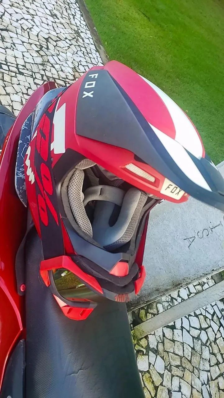 Capacete fox - Foto 2
