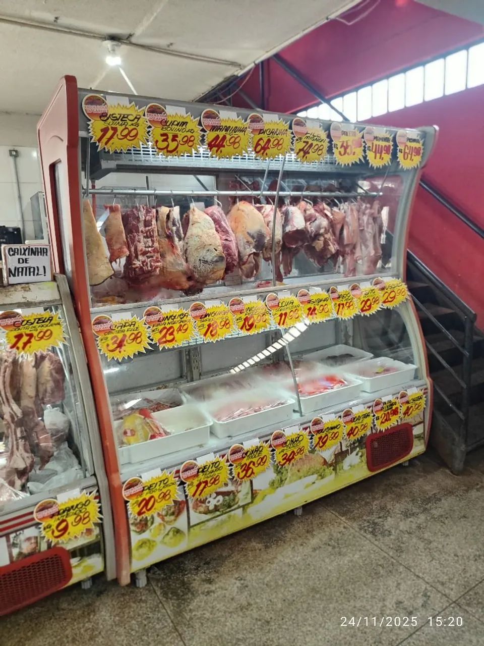 Balcão expositor de carne  - Foto 3