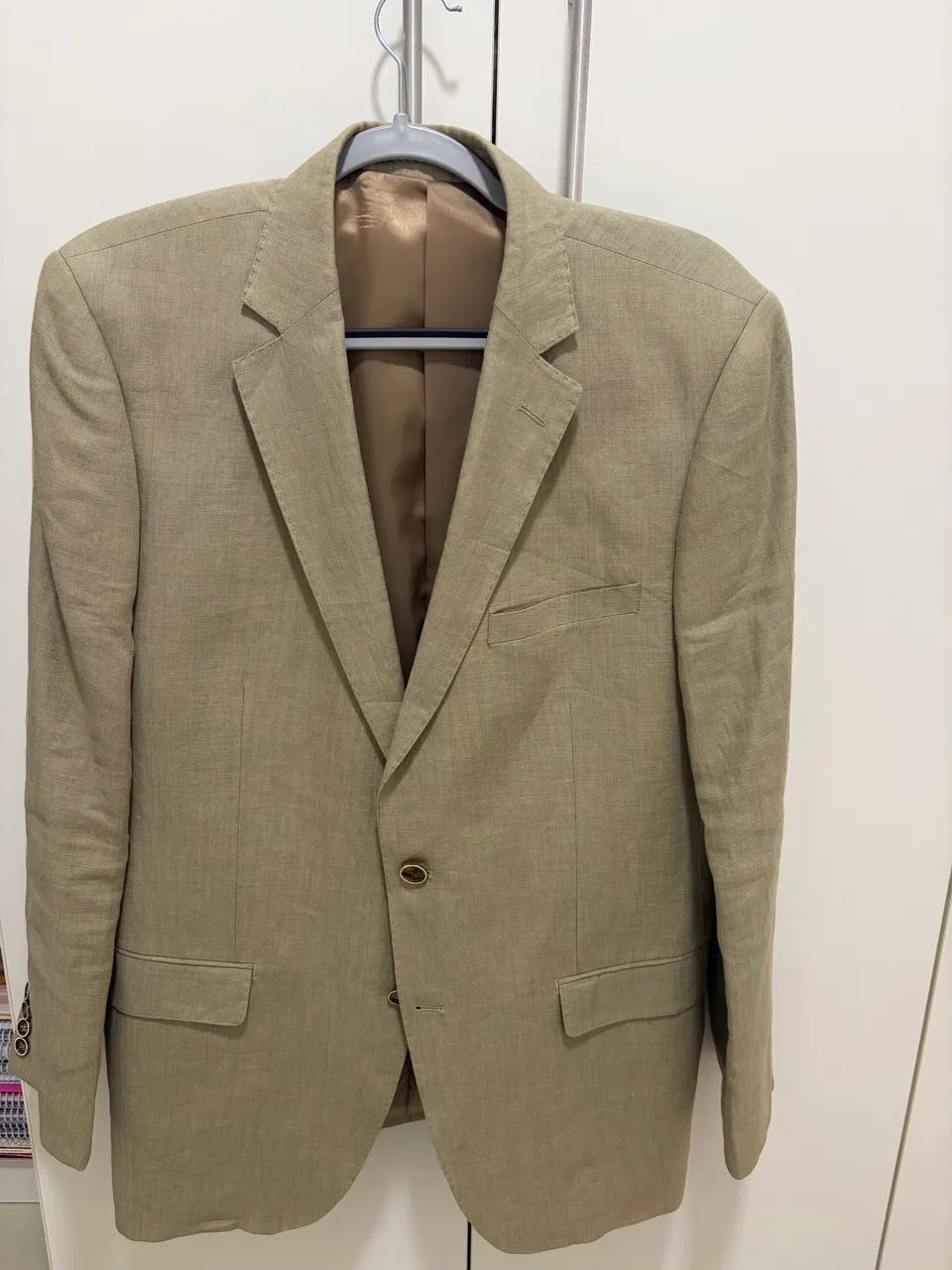 Blazer de linho Elle et Lui - Foto 3