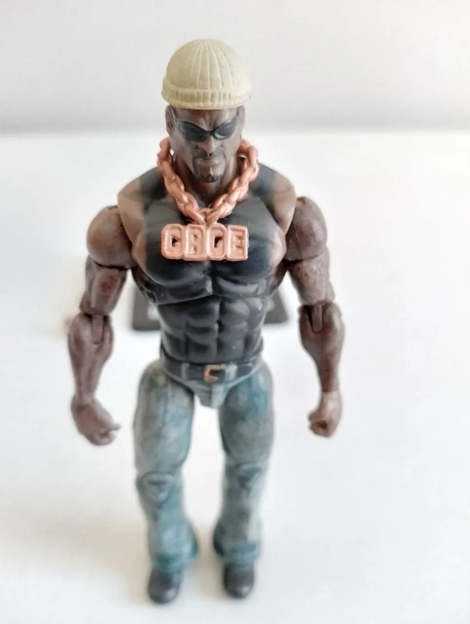 Marvel Universe Luke Cage Tamanho 10 cm HASBRO - Foto 5
