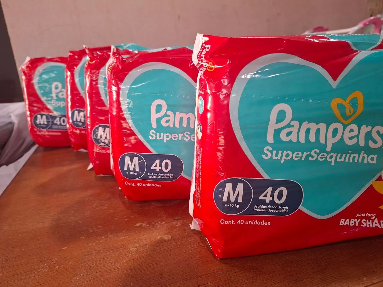 Fralda Descartável Pampers  - Foto 2