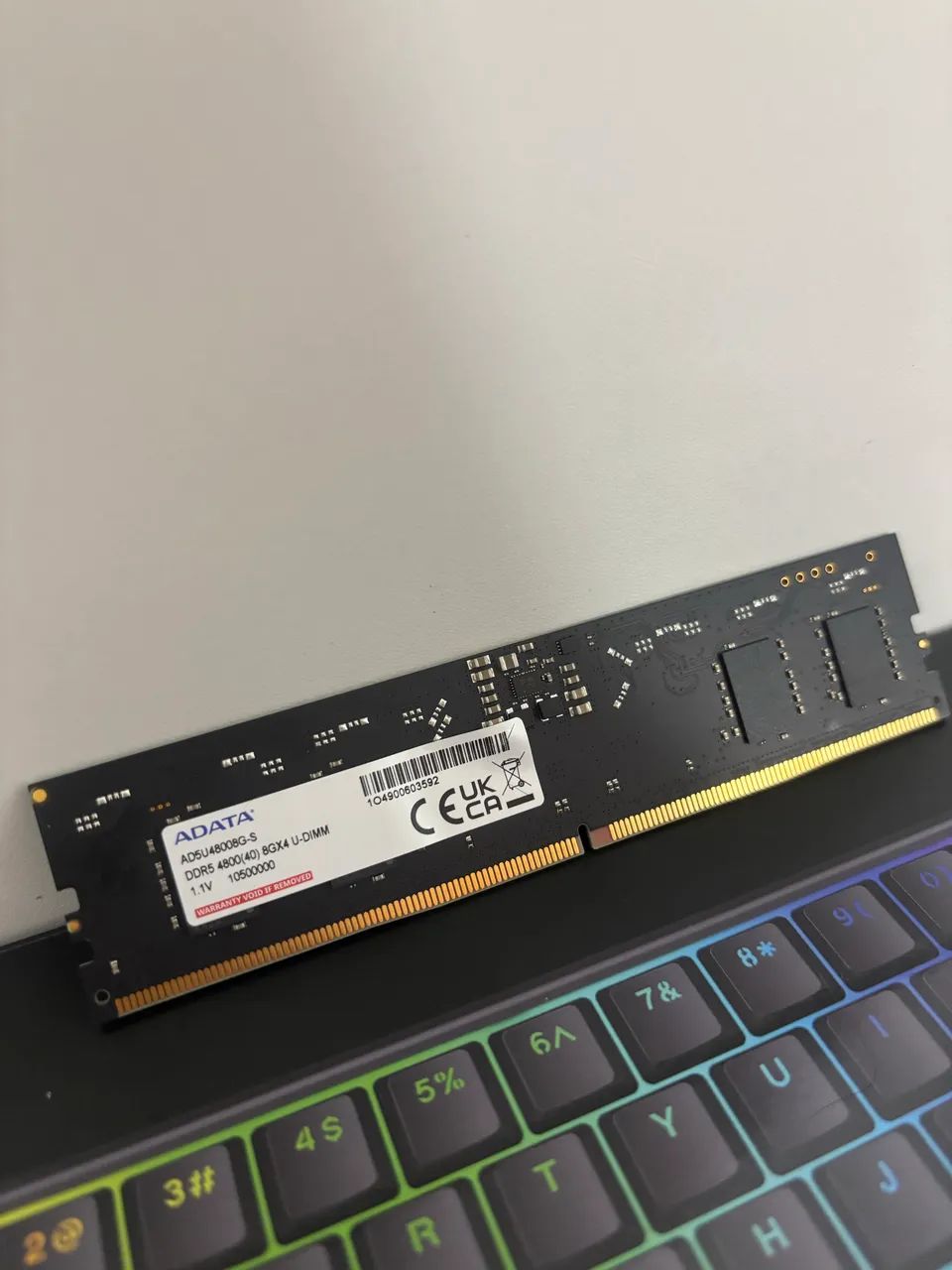 Memoria DDR5 Adata 8gb - Foto 2