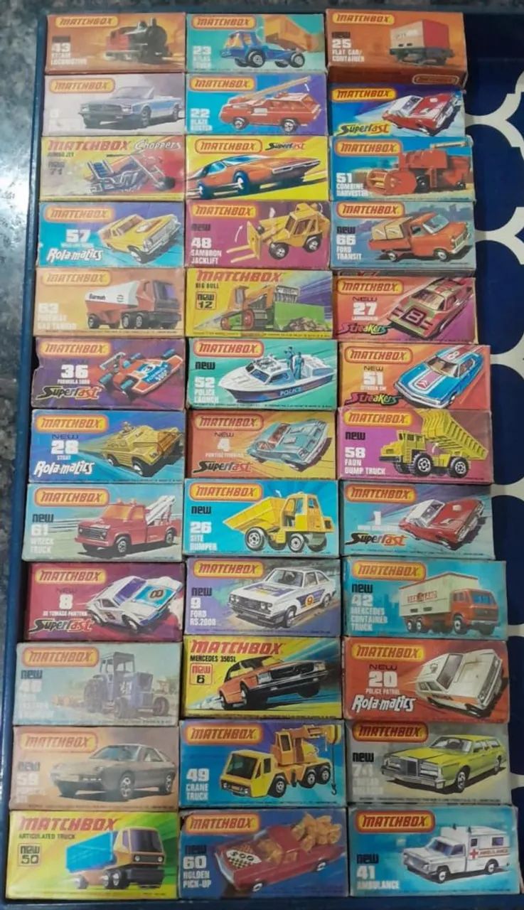 Carrinho de coleção matchbox 70  - Foto 3