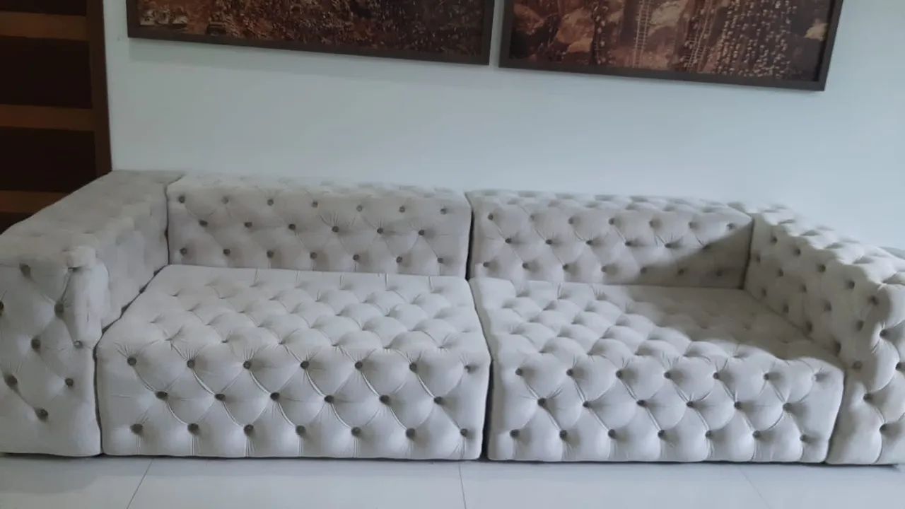 Sofá grande 