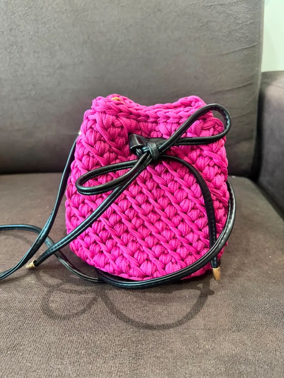Bolsa crochê 