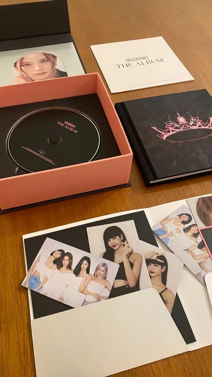 blackpink the album box - Foto 5