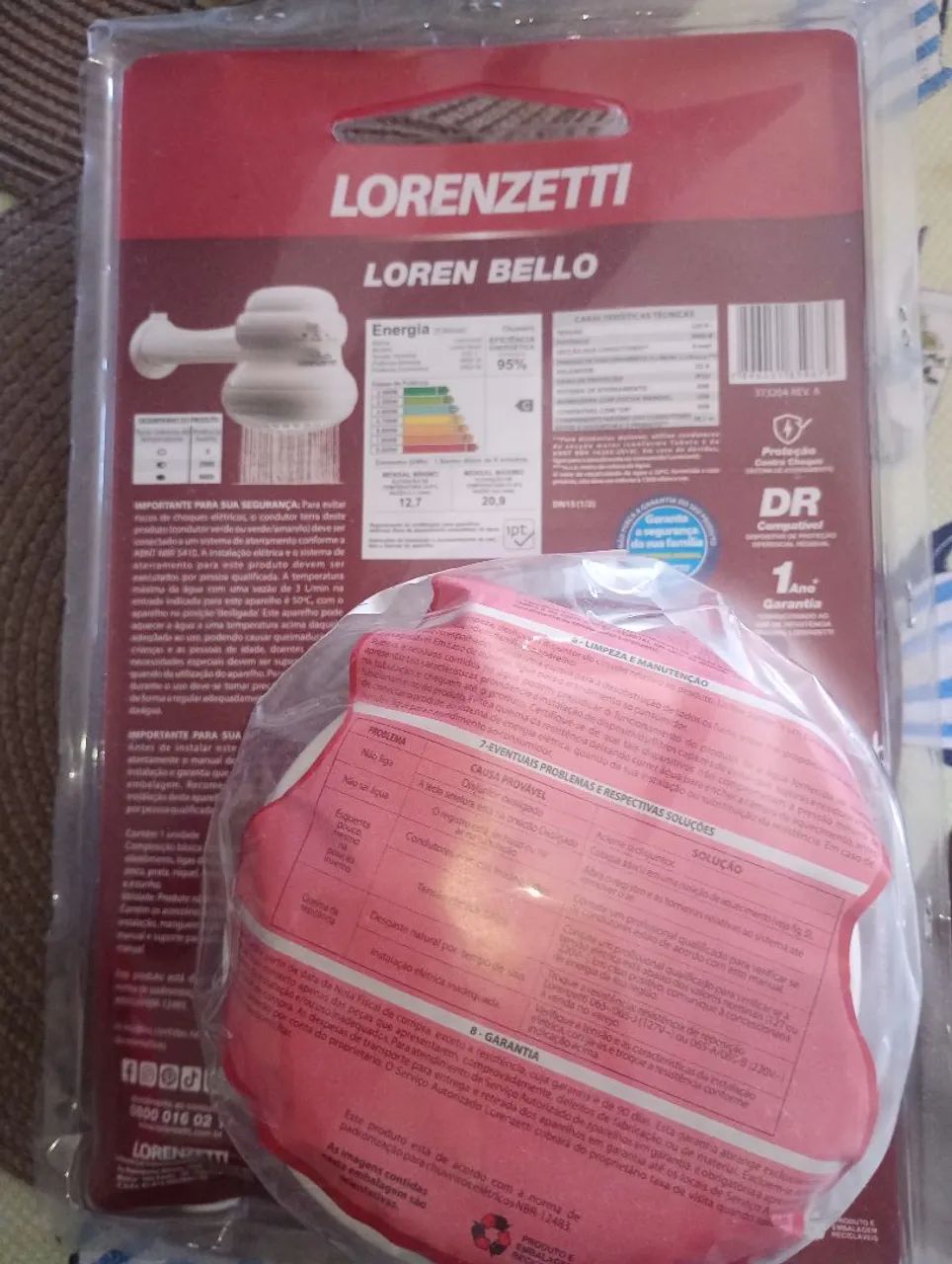 Chuveiro elétrico Lorenzetti - Foto 2