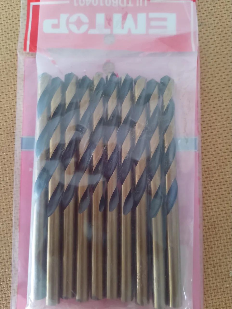 Conjunto de brocas de aço com 10 unidades  - Foto 3