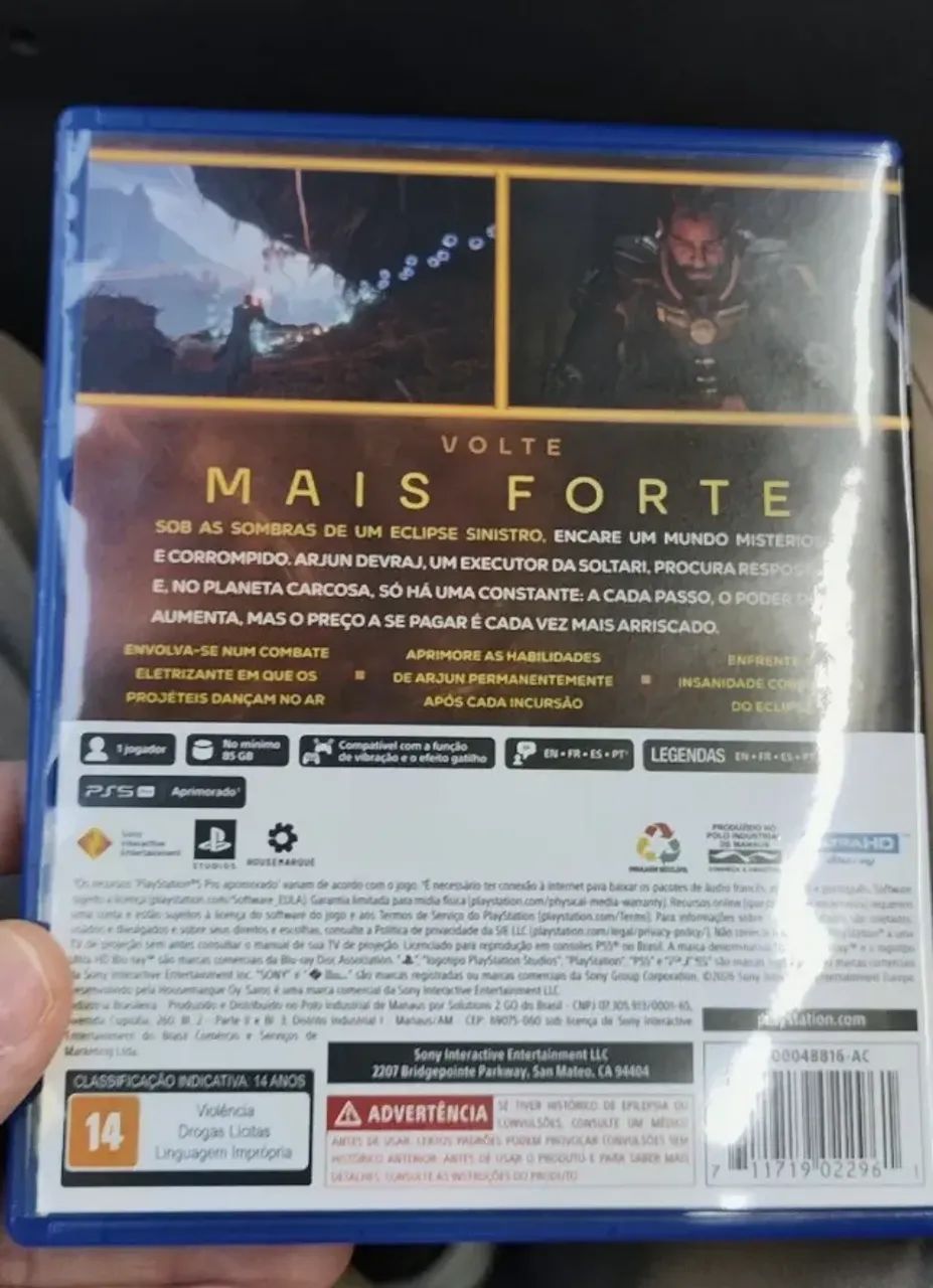 VENDO - SAROS - PLAYSTATION 5 - Foto 4