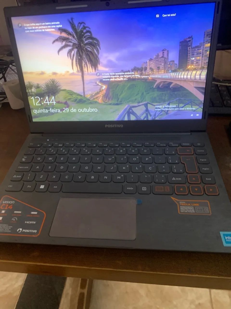 NOTEBOOK POSITIVO À VENDA IDEAL PARA ESTUDOS E TRABALHO! - Foto 2