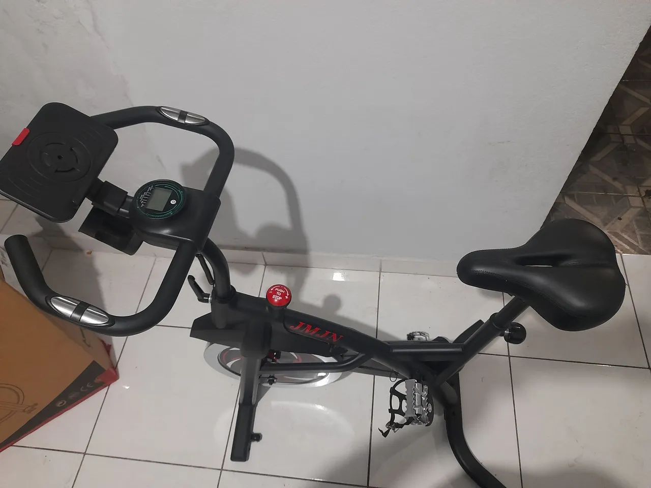 Bicicleta ergometrica nova  - Foto 4