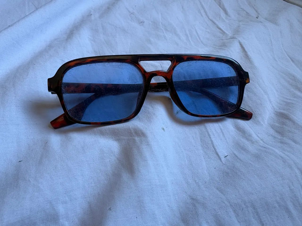 Óculos B Sunglass lente azul 