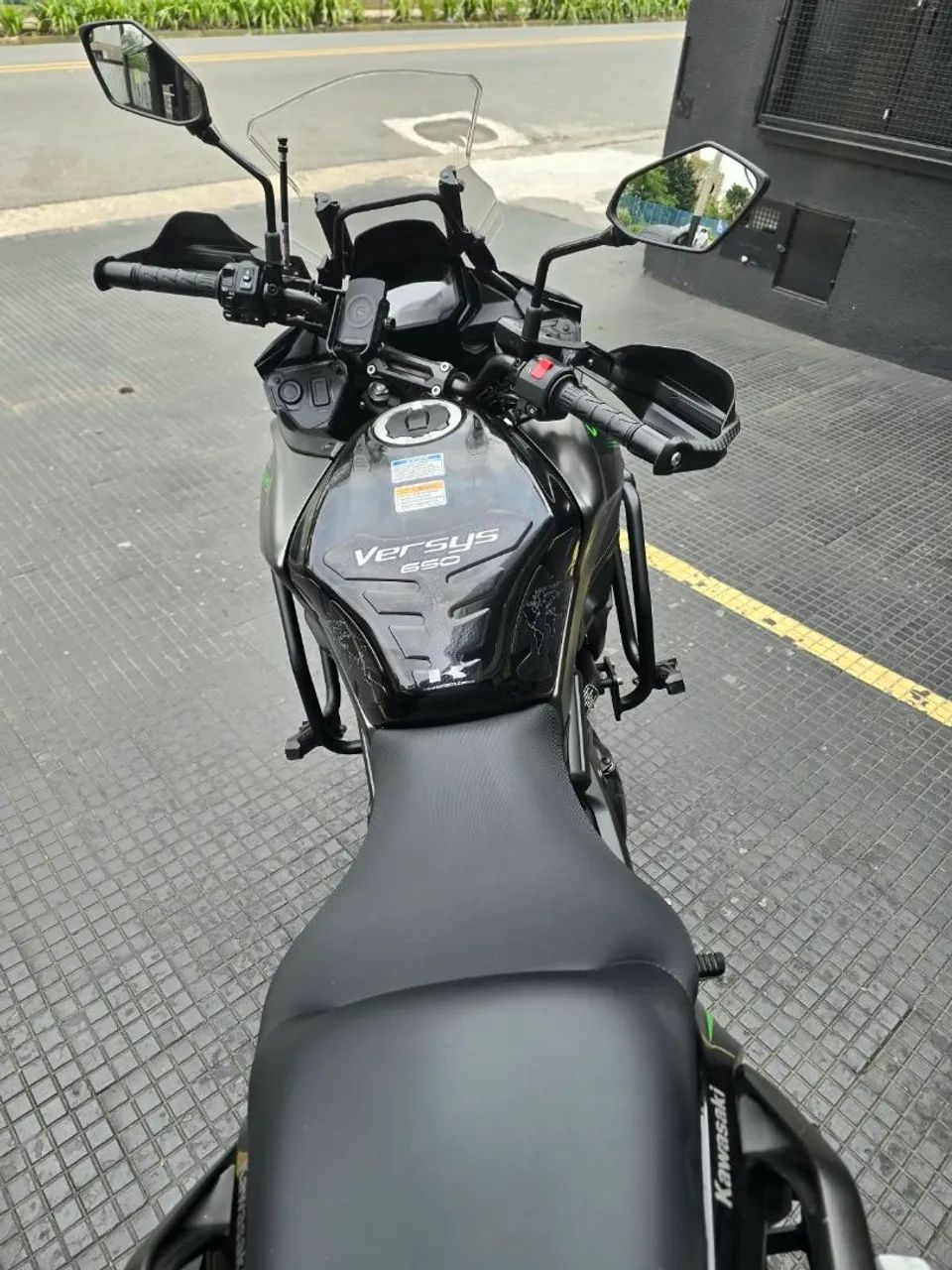 Moto versys 650