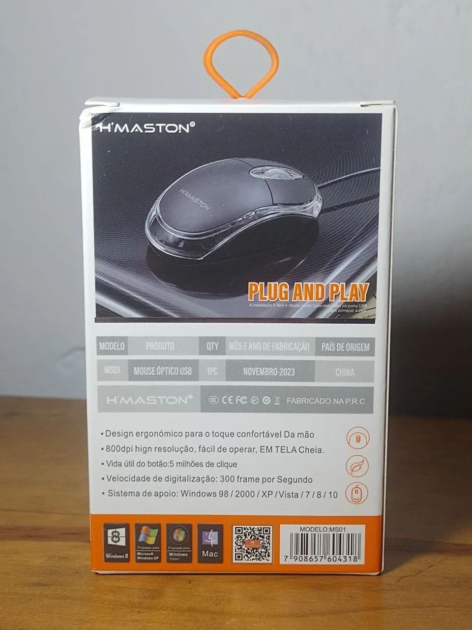 Mouse Óptico  - Foto 3