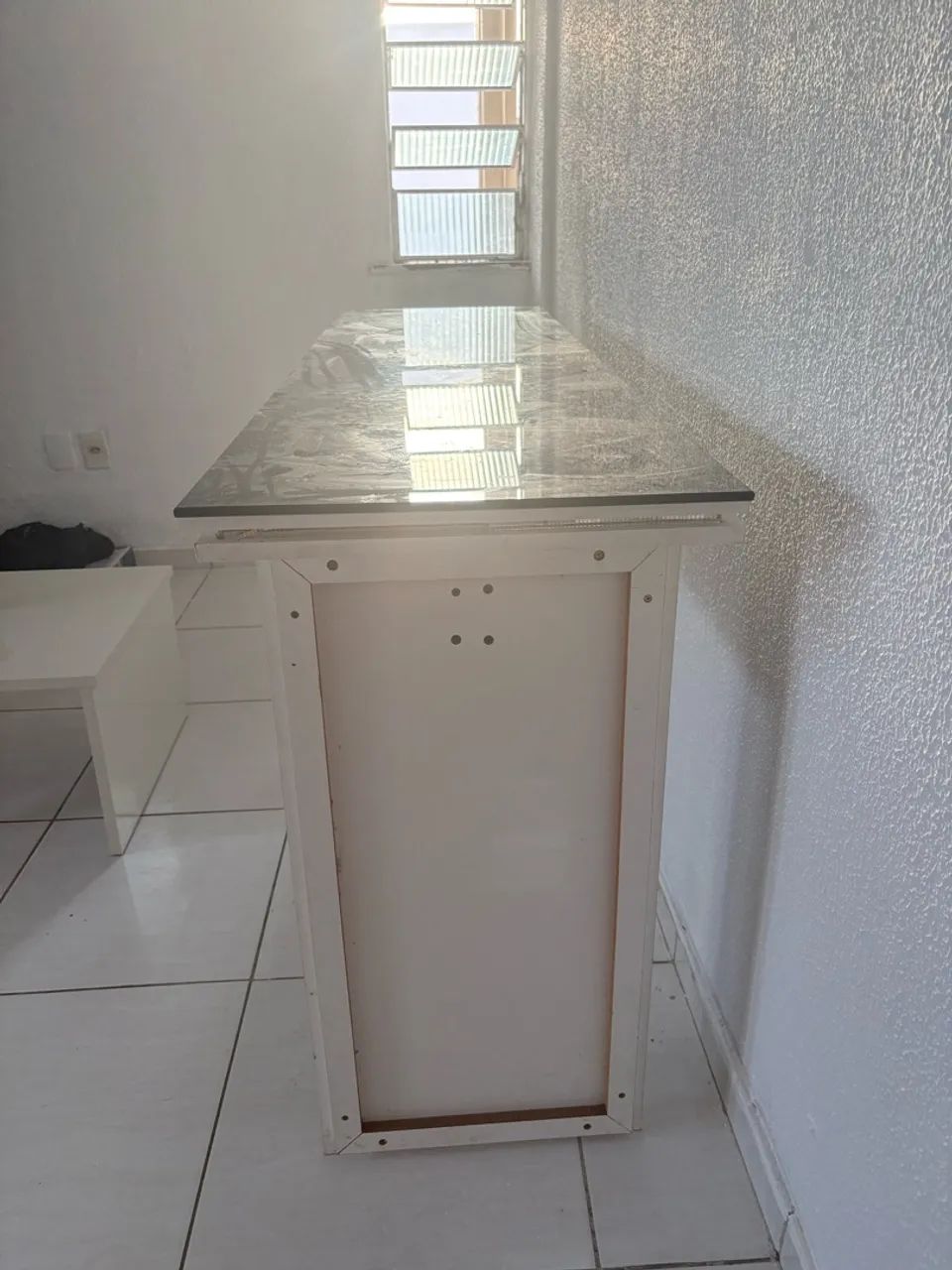 Mesa com vidro  - Foto 2