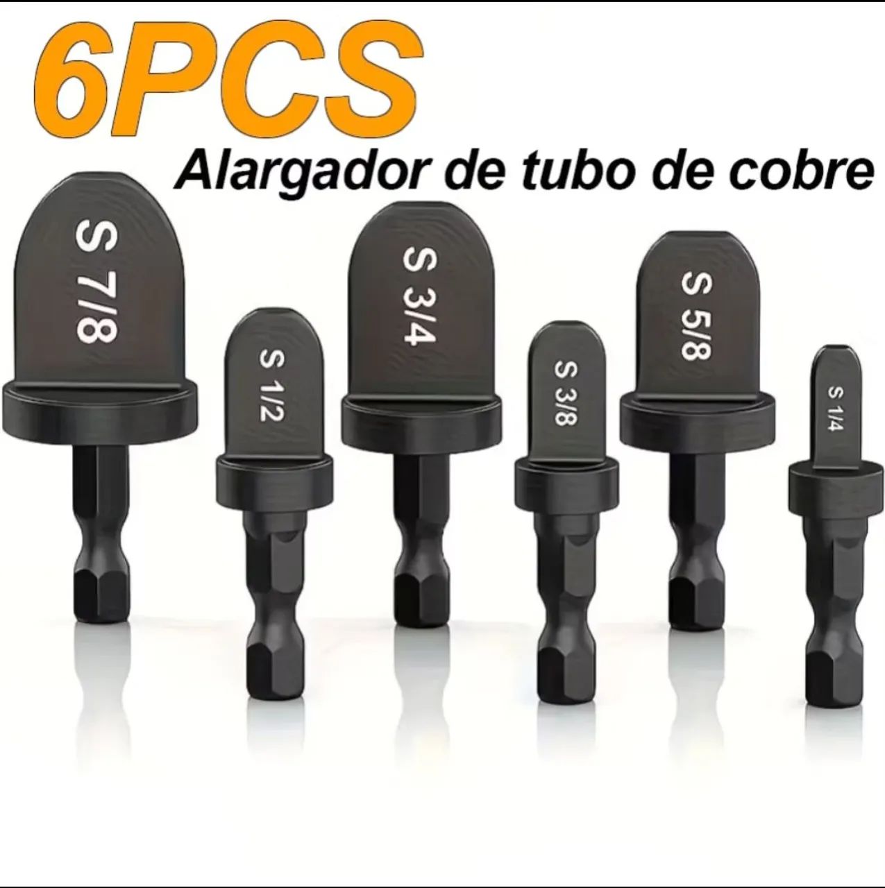 Kit Alargador Spin 6 Pcs