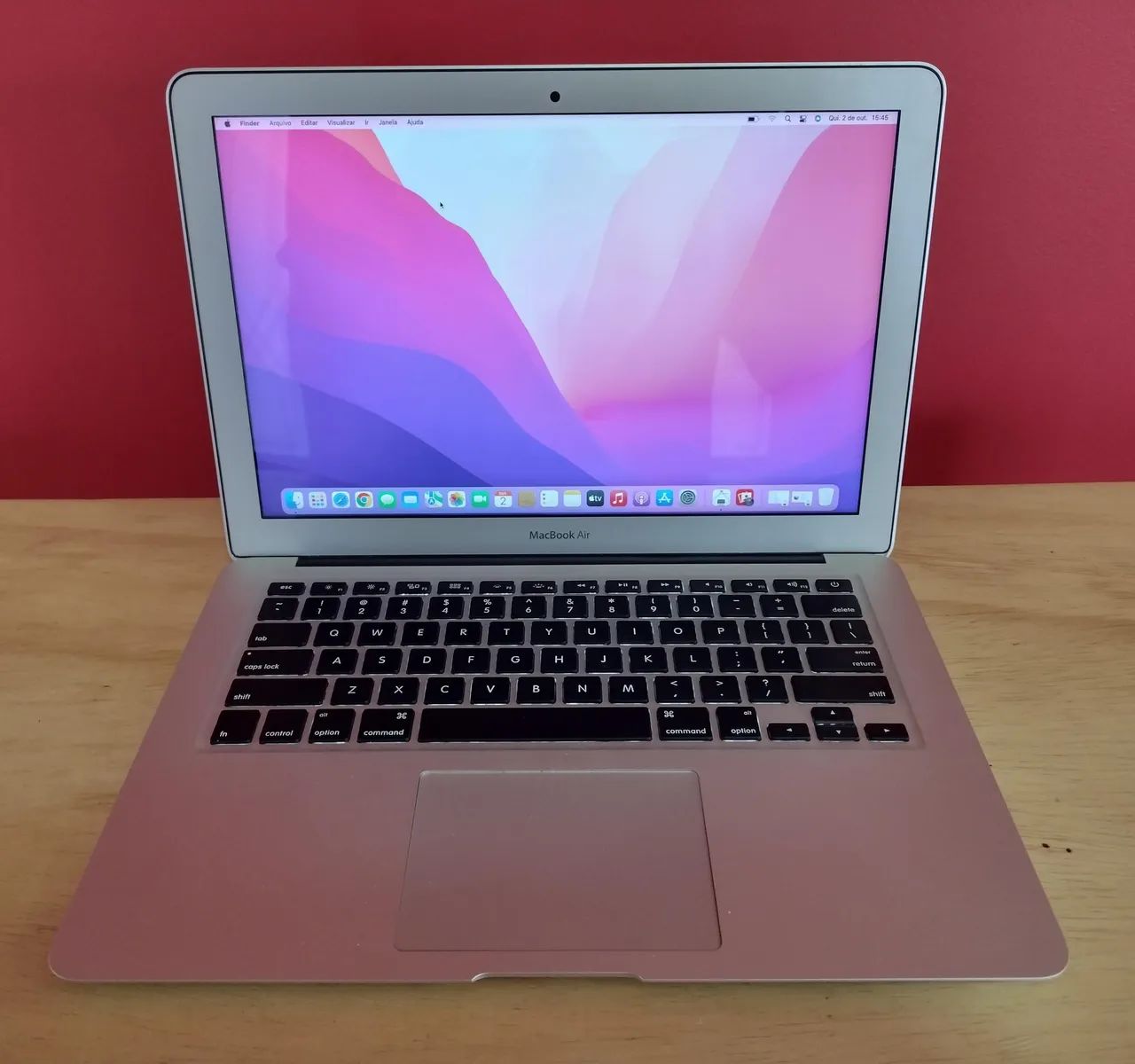 Macbook Air 2015 - Core i5 - RAM 8GB / SSD128 GB - Tela 13,3