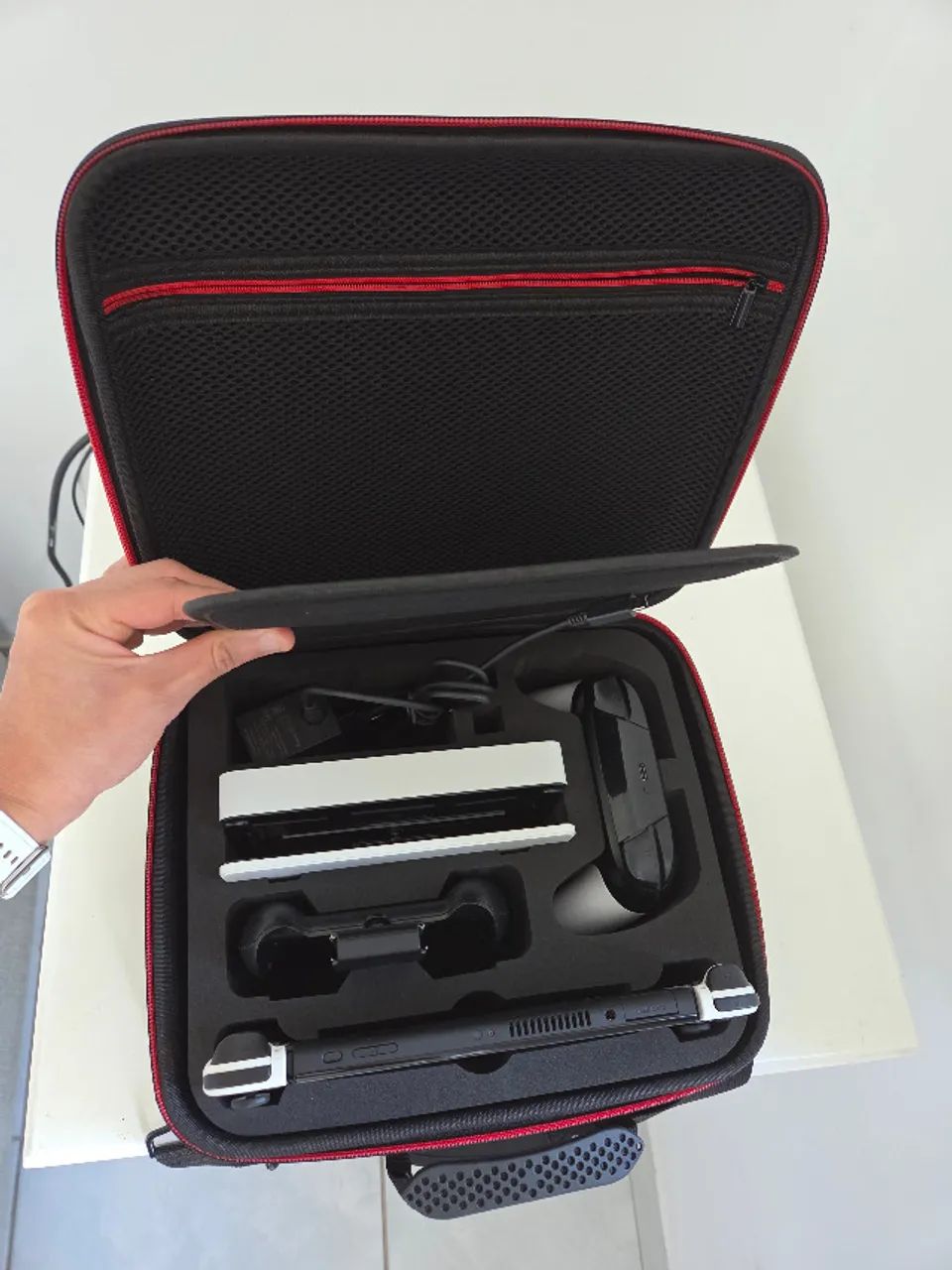 Mala Bolsa Maleta Nintendo Switch  1 - Foto 2