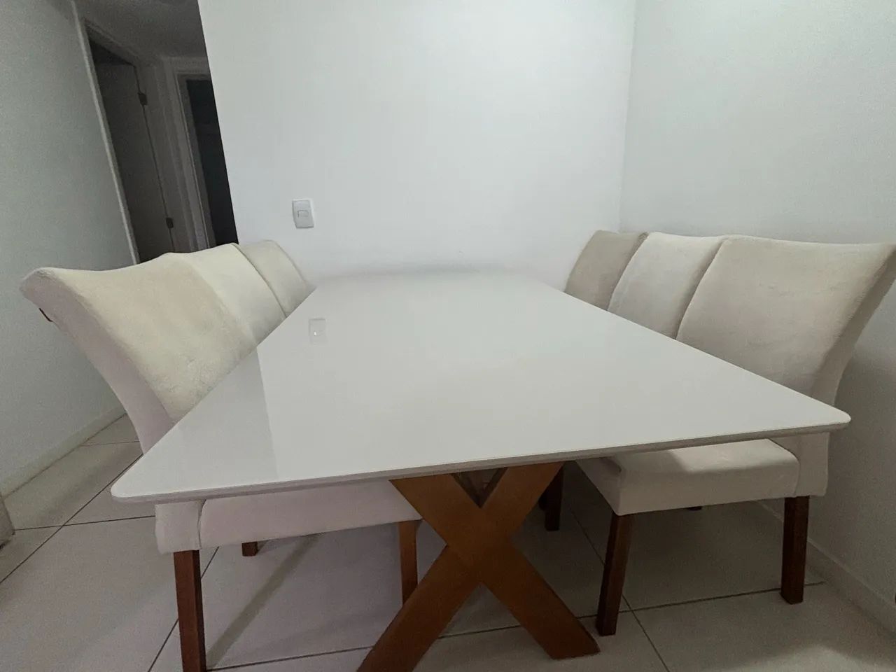 Mesa de Jantar com 6 cadeiras imperdivel! - Foto 3