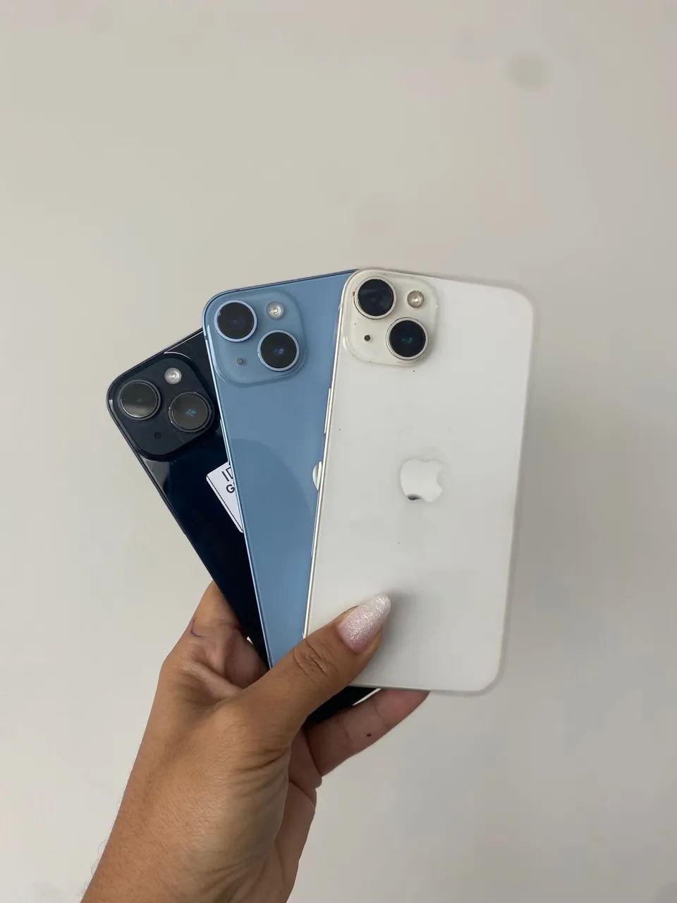 iPhone14本体 128GB Apple iPhone 14 128GB 5G - vitrine - Tela Super Retina XDR OLED
