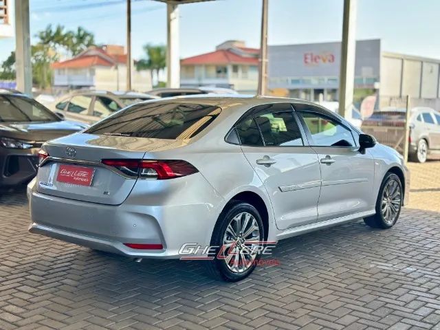 Toyota Corolla XEI 2.0 Flex 16V Aut. 2021 - Foto 5