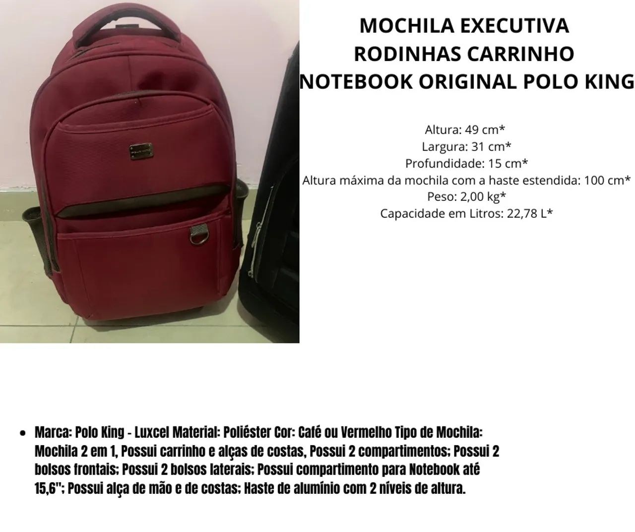 Malas de viagem  - Foto 4