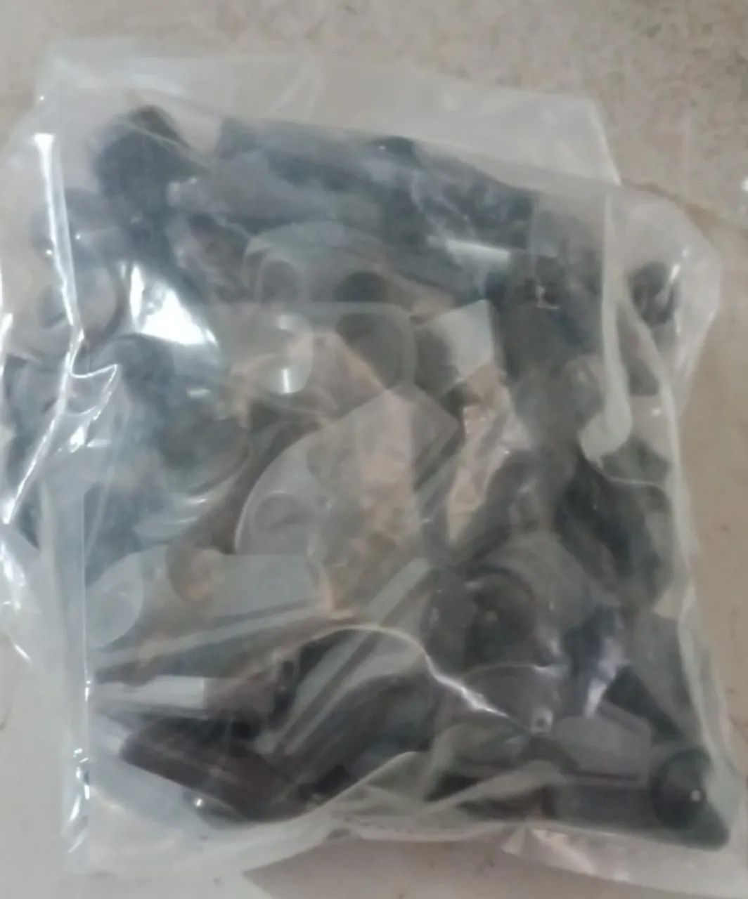 Tags de segurança para roupas, pacote com 100 unidades (**alarme usado**) - Foto 4