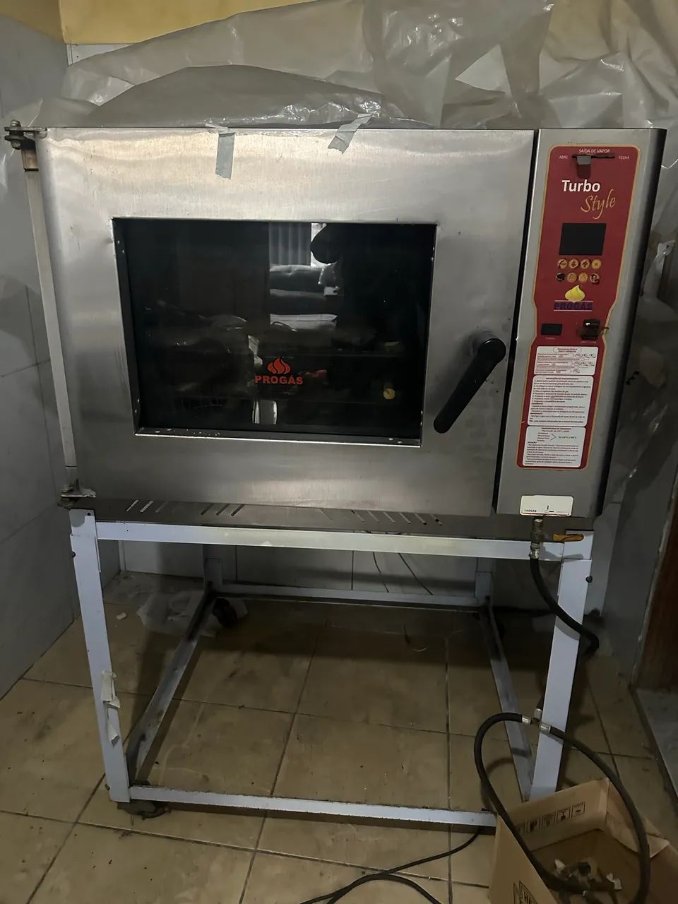 Forno turbo acimaq