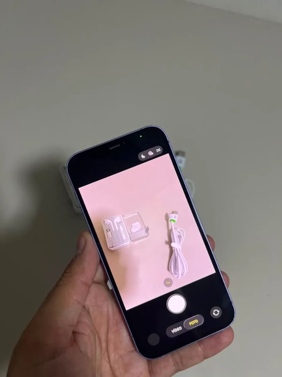 Iphone 12 + fone de ouvido de brinde - Foto 5