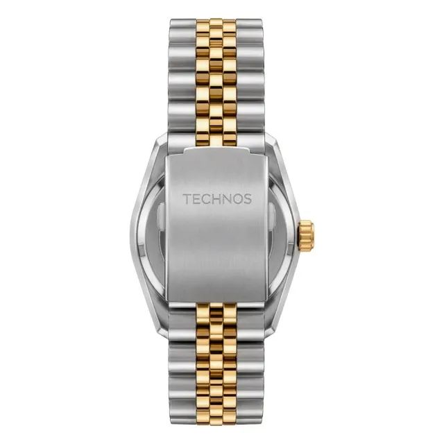 Relógio Technos Masculino Automático Diver Bicolor - 8205QE/1P - Foto 3