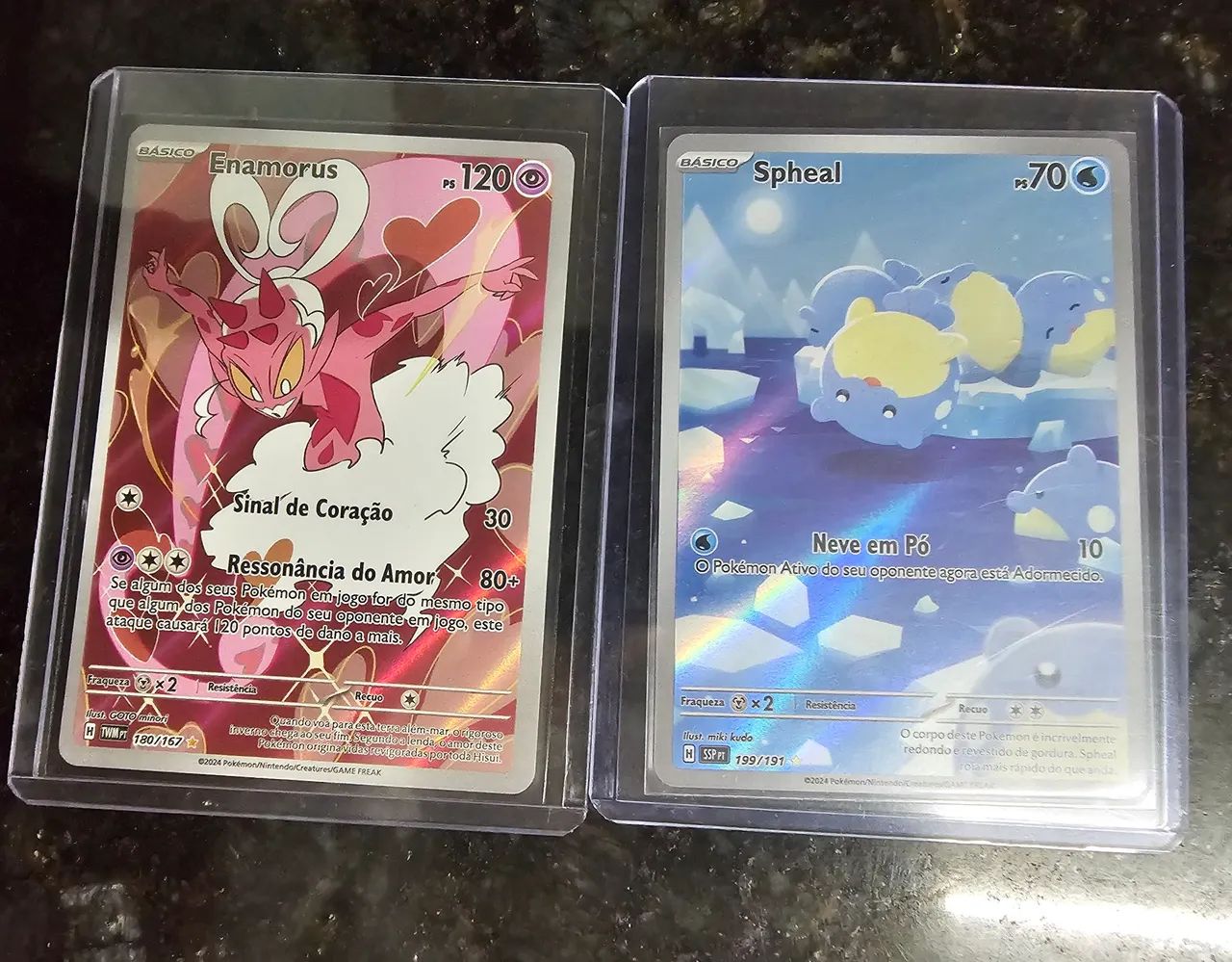Cartas Pokémon Full Arts Raras, Vendo Separadamente Tambem - Foto 4