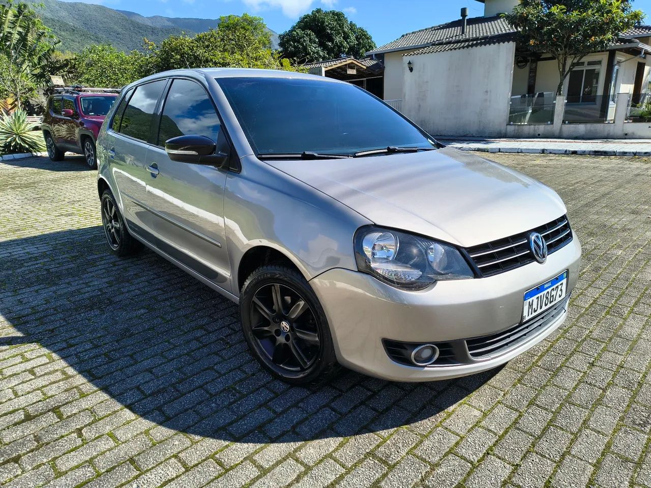 Volkswagen Polo Polo SPORTLINE 1.6 Mi Total Flex 8V 5p 2012