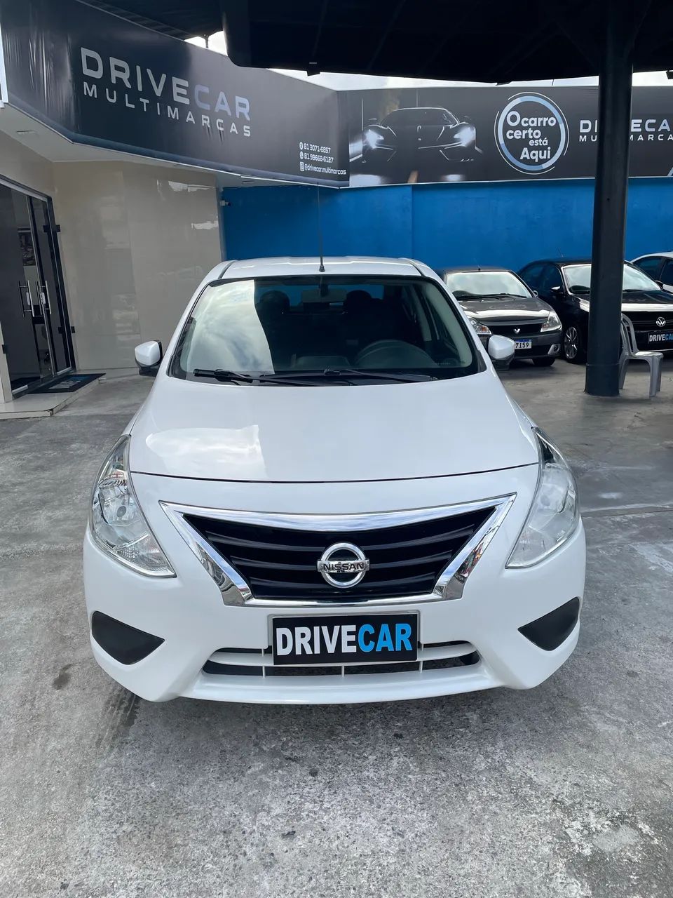 Nissan Versa 2020