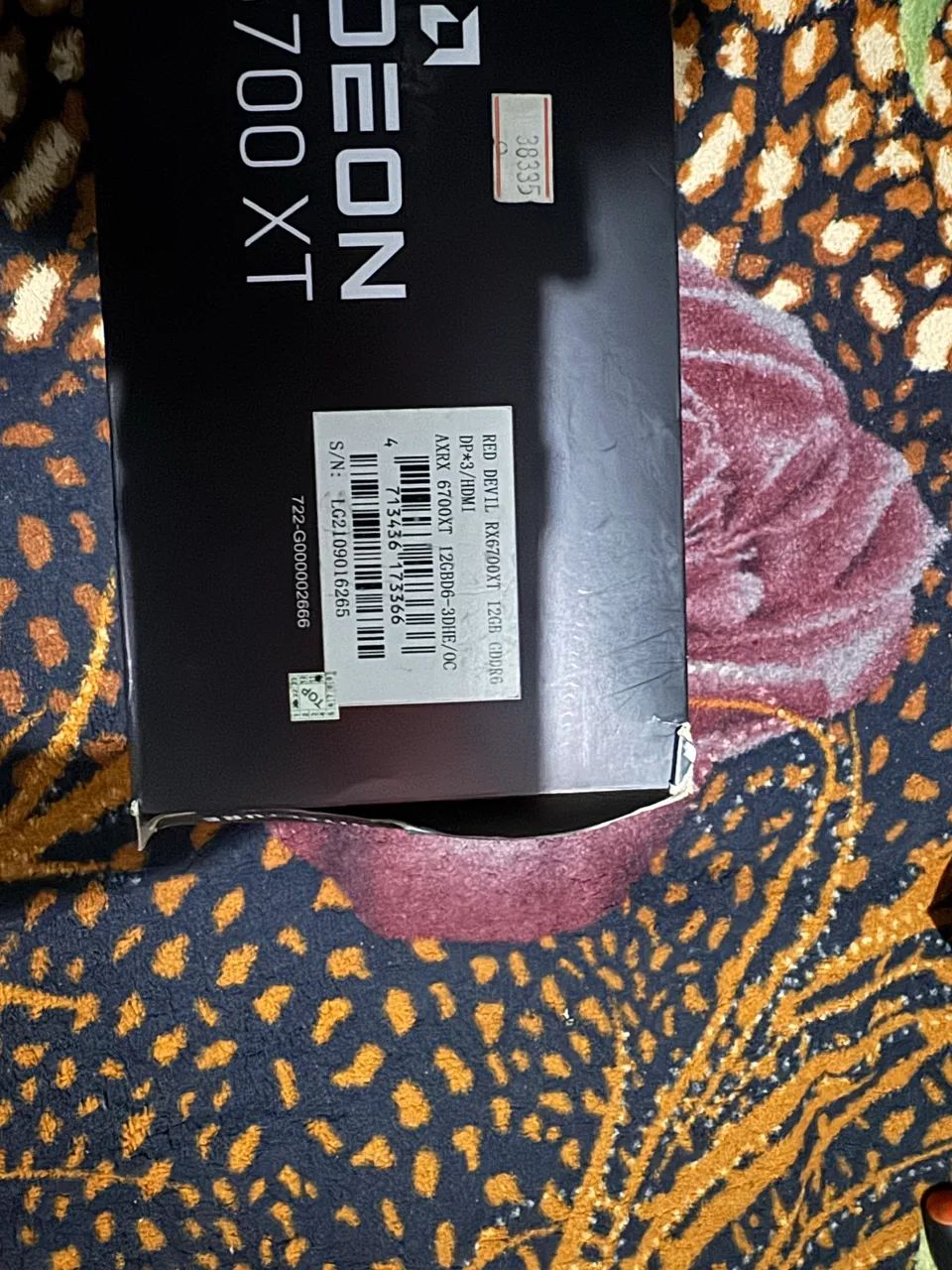 Placa de vídeo rx6700 xt 12gb - Foto 3
