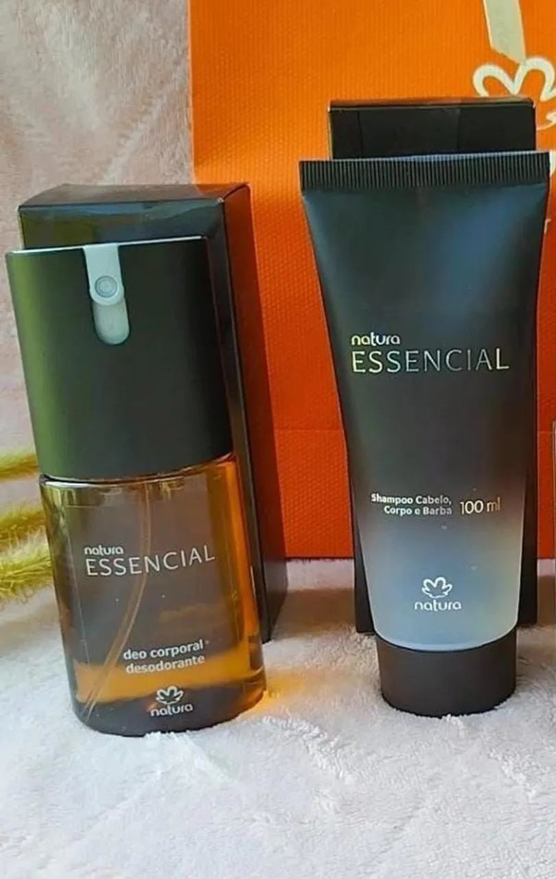 Kit Essencial da Natura 