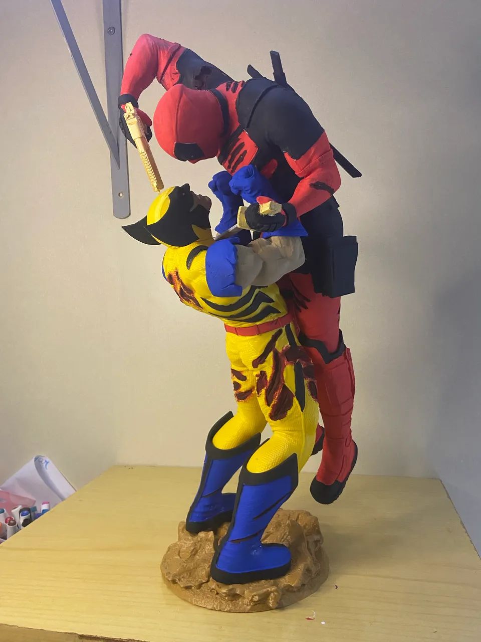 Action figure Wolverine Deadpool  - Foto 2