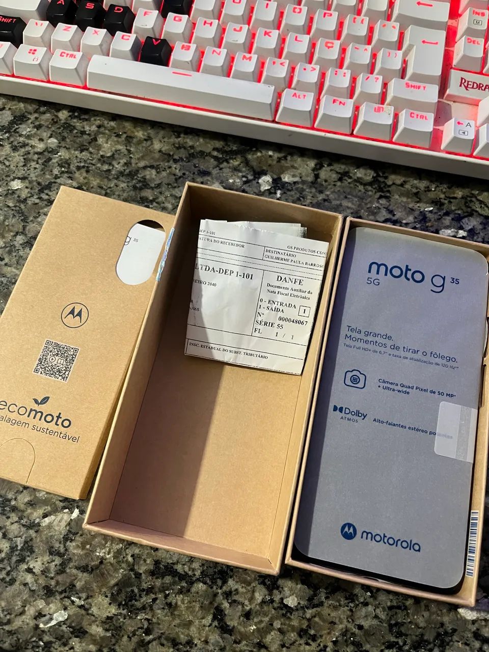 Moto g35 novo - Foto 4