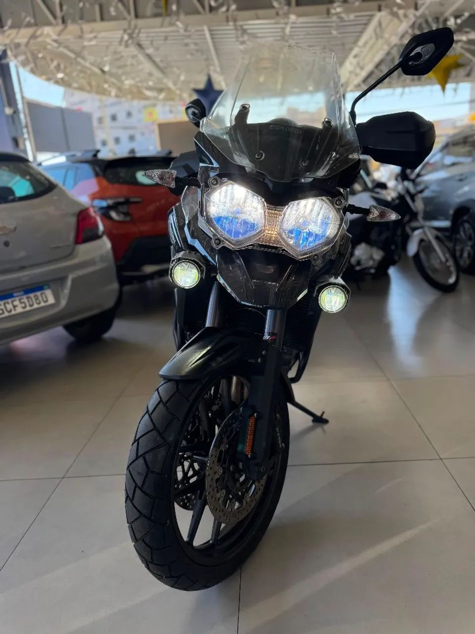 TRIUMPH TIGER 1200 XR - Foto 5
