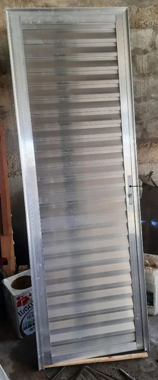 PORTA ALUMÍNIO 60cm e 70cm - Foto 2