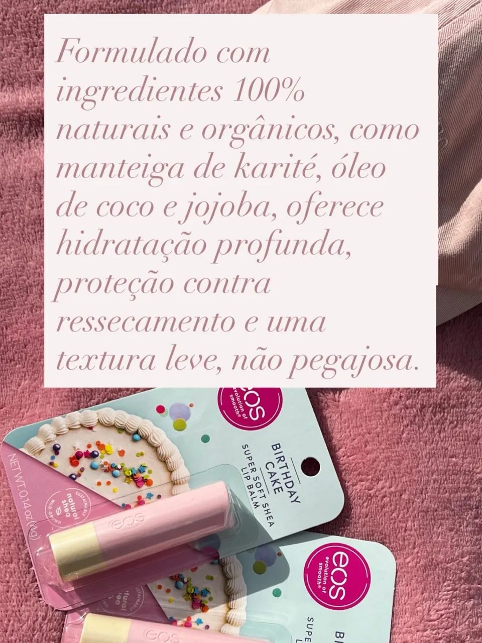 Balm Labial - EOS  - Foto 2