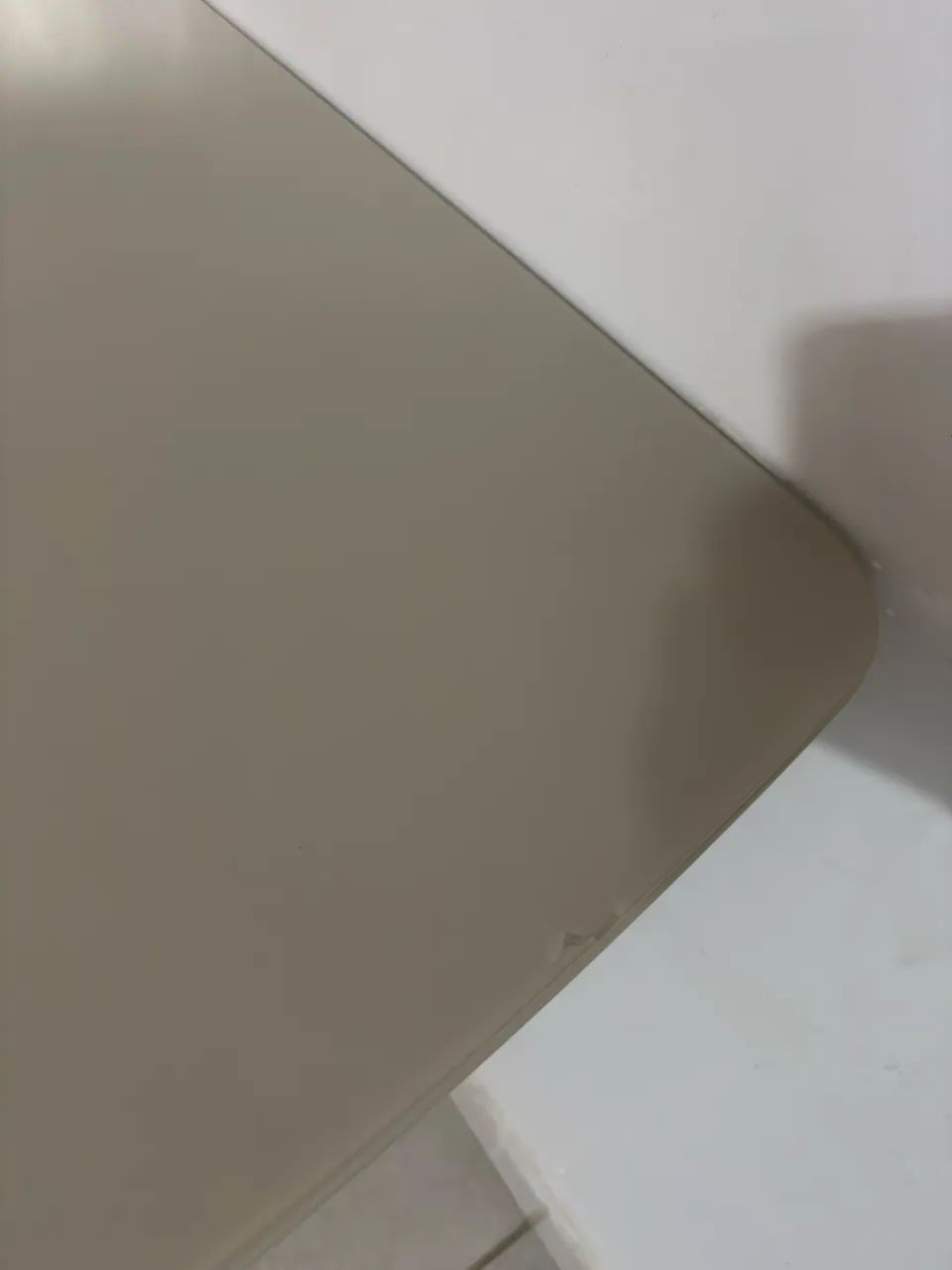 Mesa de madeira e vidro - Foto 4