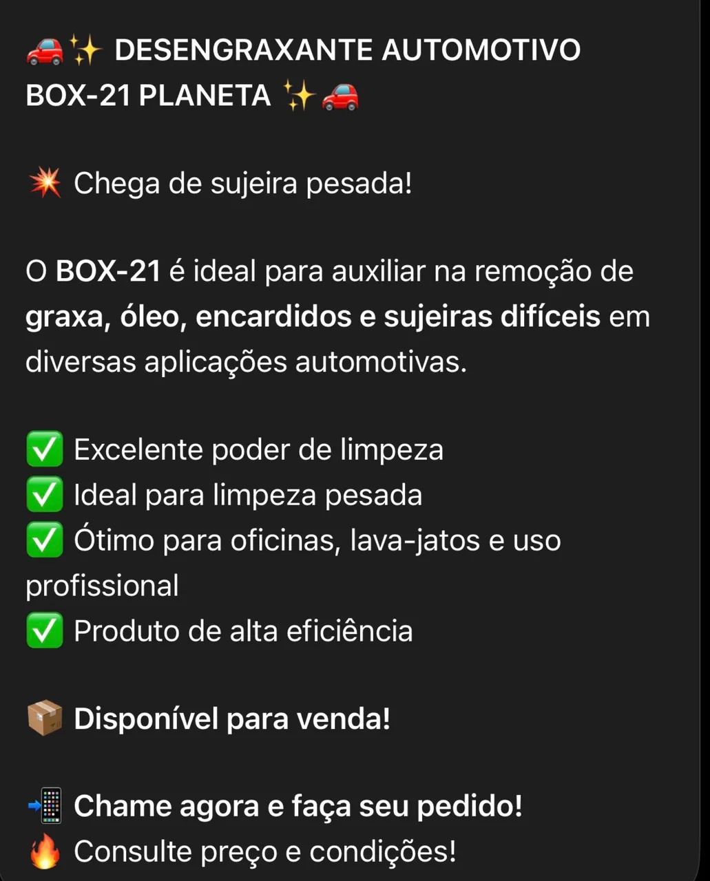 Desigrachate pra limpeza pezada - Foto 2