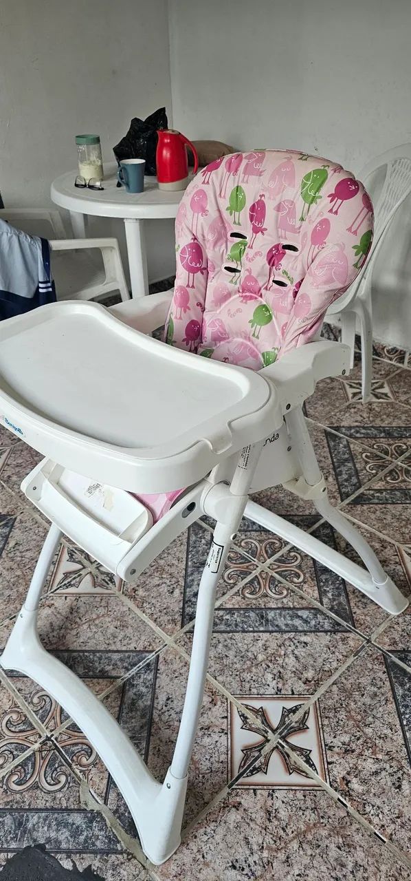 Cadeira alimentação infantil
