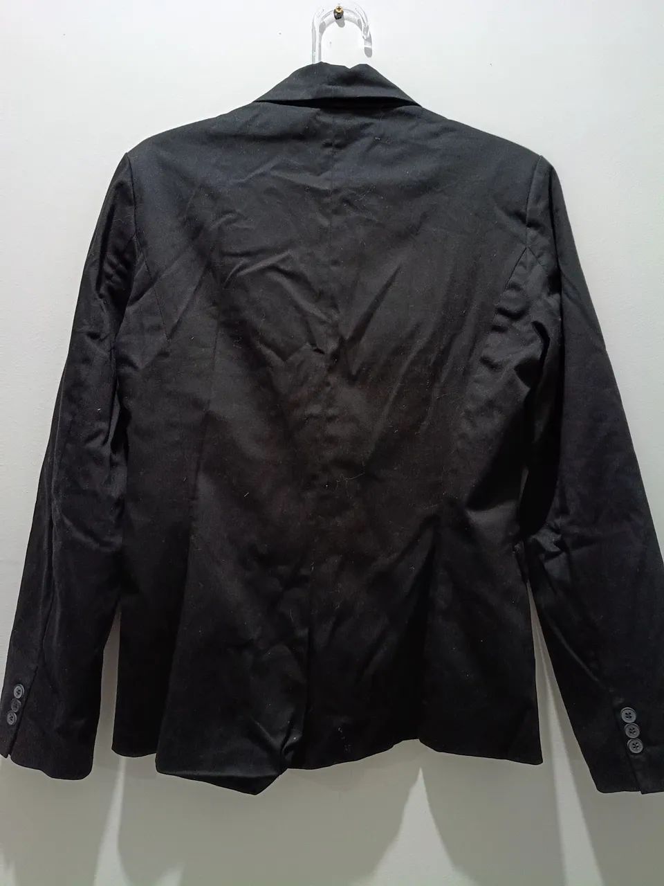 Blazer preto feminino  - Foto 4