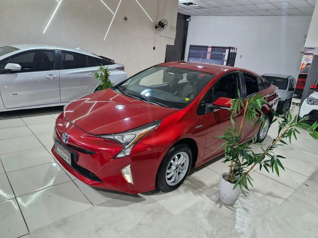 Toyota Prius PRIUS 1.8 16V 5p Aut. (Híbrido) 2017