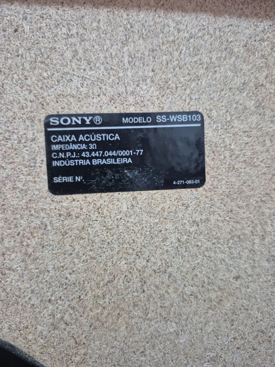 HOME THEATER SONY MODELO SS WSB103 - Foto 4