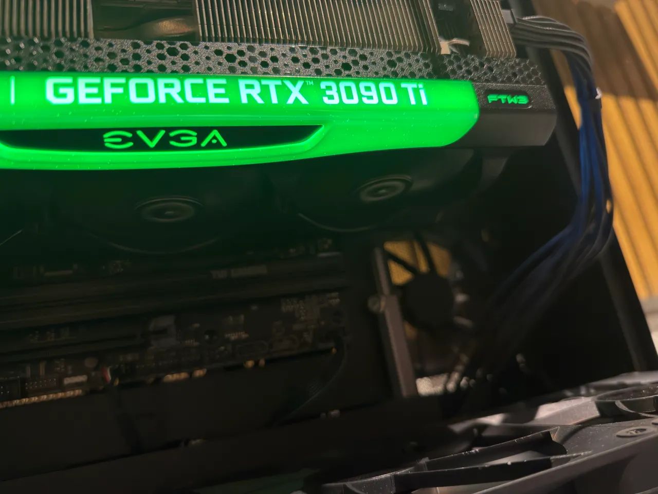 PLACA DE VÍDEO RTX 3090TI 24GB EVGA FTW3 - Foto 3