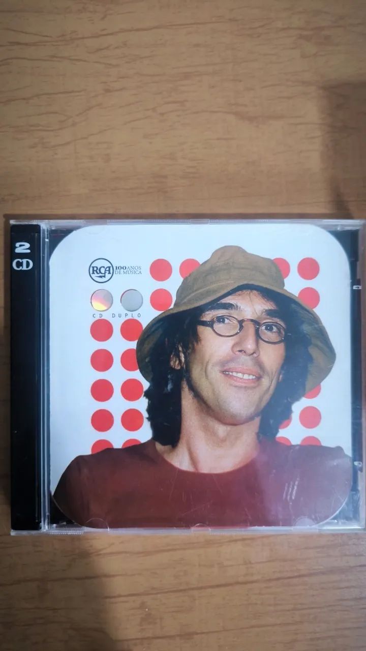 Cd duplo de Lobão