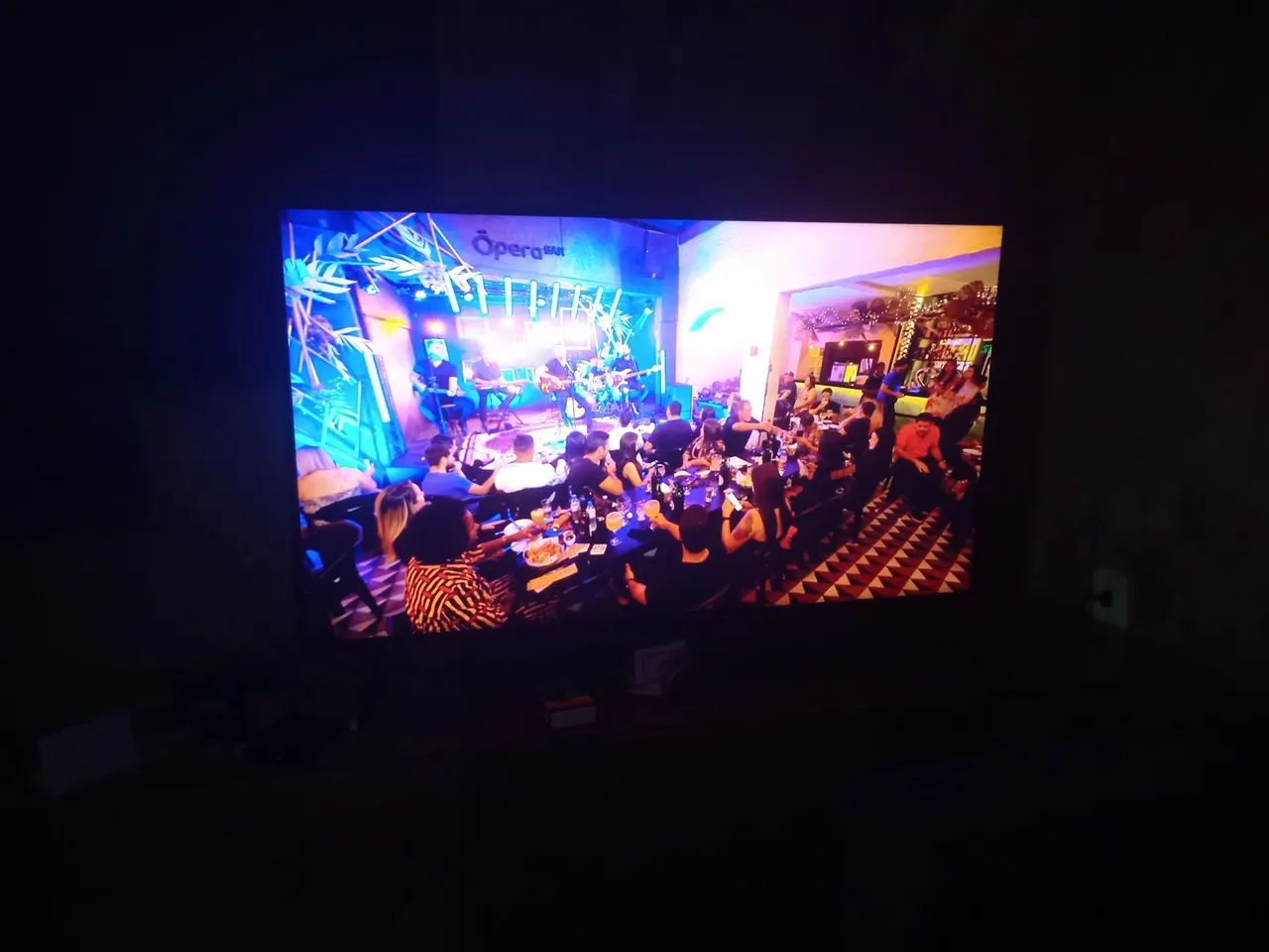 Tv samsung 50 polegadas com nota fiscal - Foto 3