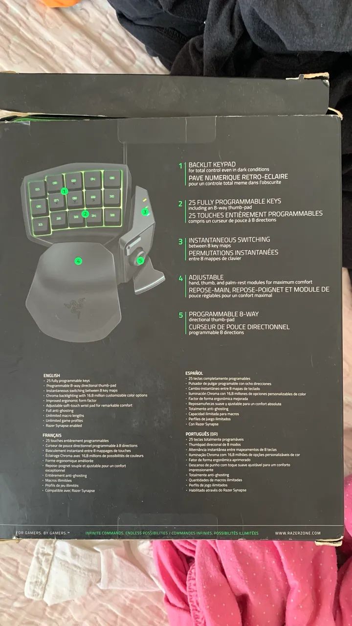 Razer croma tartarus  - Foto 5